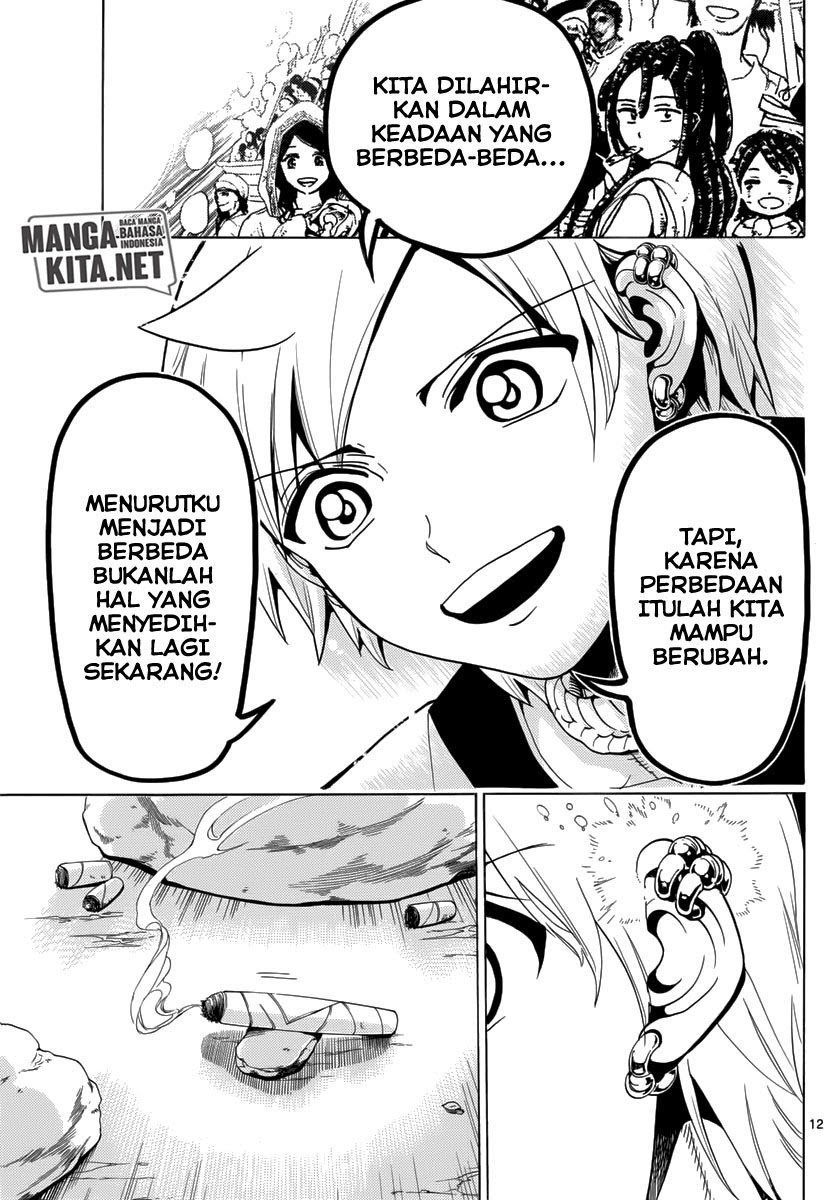 Magi – Labyrinth of Magic chapter 369